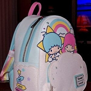 Little Twin Stars 🌟  Loungefly backpack